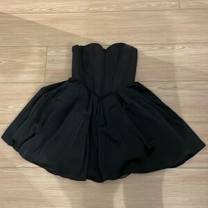 Black. Oh Polly corset dress